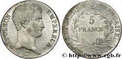 5 francs Napoléon Empereur, Calendrier révolutionnaire 1805 Paris F.303/2 SUP 
