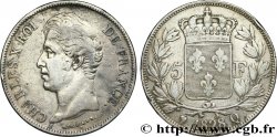 5 francs Charles X, 2e type 1828 Perpignan F.311/24