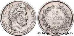 25 centimes Louis-Philippe 1846 Bordeaux F.167/7