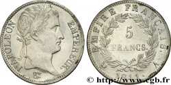 5 francs Napoléon Empereur, Empire français 1811 Paris F.307/27 SUP 