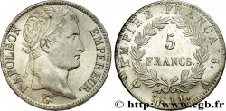 5 francs Napoléon Empereur, Empire français 1811 Paris F.307/27 SUP 