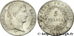 5 francs Napoléon Empereur, Empire français 1811 Paris F.307/27 TTB+ 