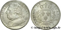 5 francs Louis XVIII, buste habillé 1814 Limoges F.308/6 TTB+ 
