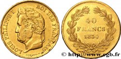 40 francs or Louis-Philippe 1834 Paris F.546/6