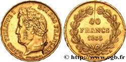 40 francs or Louis-Philippe 1835 Paris F.546/8