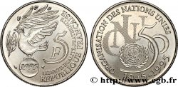 5 francs Cinquantenaire de l’ONU 1995 Pessac F.345/1