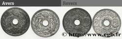 Lot de deux pièces de 20 centimes Lindauer n.d.  F.155/2
