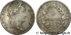 5 francs Napoléon Empereur, Empire français 1813 Paris F.307/58 TB+ 