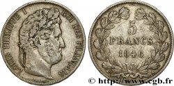 5 francs IIIe type Domard 1846 Paris F.325/10