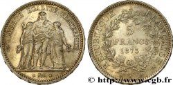 5 francs Hercule 1873 Paris F.334/9 SUP55 