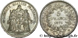 5 francs Hercule 1873 Paris F.334/9