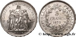 5 francs Hercule 1873 Paris F.334/9