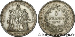 5 francs Hercule 1876 Paris F.334/17