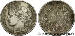 5 francs Cérès, IIe République 1850 Paris F.327/4