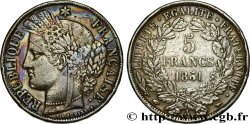 5 francs Cérès, IIe République 1851 Paris F.327/7
