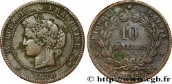 10 centimes Cérès 1870 Paris F.135/3