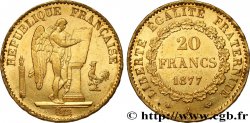 20 francs or Génie, IIIe République 1877 Paris F.533/5