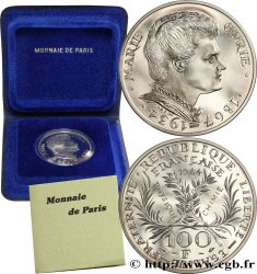 Belle Épreuve 100 francs Marie Curie 1984 Paris F5.1600 2