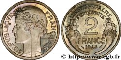 Essai de 2 francs Morlon, cupro-nickel, 7 g 1948 Paris GEM.118 2