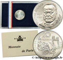 Brillant Universel argent 10 francs Victor Hugo 1985  F.370/2 var.