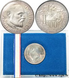 Brillant Universel 100 francs Émile Zola 1985 Paris F.453/2 var.