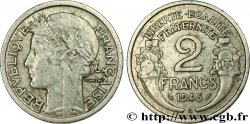 2 francs Morlon, aluminium 1945 Beaumont-Le-Roger F.269/6