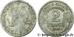 2 francs Morlon, aluminium 1945 Beaumont-Le-Roger F.269/6