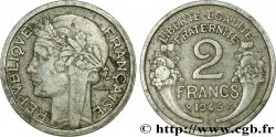 2 francs Morlon, aluminium 1945 Castelsarrasin F.269/7