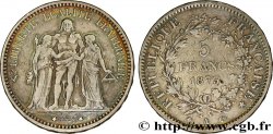 5 francs Hercule 1873 Paris F.334/9