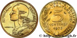 5 centimes Marianne 1973 Pessac F.125/9 FDC 