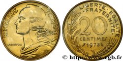 20 centimes Marianne 1973 Pessac F.156/13 FDC 