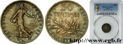 50 centimes Semeuse 1897 Paris F.190/1