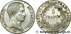 5 francs Napoléon Empereur, Calendrier révolutionnaire 1805 Paris F.303/2 SUP 
