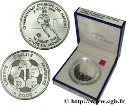 Brillant Universel 1 franc - Le doublé 1998/2000 2000 Paris F5.1006 