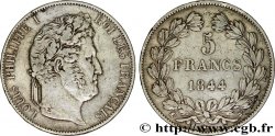 5 francs IIIe type Domard 1844 Lille F.325/5