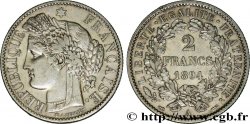 2 francs Cérès, avec légende 1894 Paris F.265/16