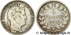 5 francs IIe type Domard 1842 Lille F.324/99 VF 