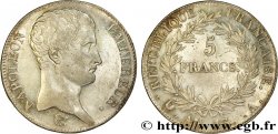 5 francs Napoléon Empereur, Calendrier révolutionnaire 1805 Paris F.303/2 TTB+ 