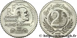 Essai de 2 francs René Cassin 1998 Pessac F.276/1 SPL 