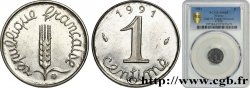 1 centime Épi, frappe monnaie 1991 Pessac F.106/48