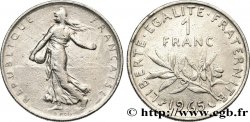 1 franc Semeuse, nickel, petite chouette 1965 Paris F.226/10 TB35 