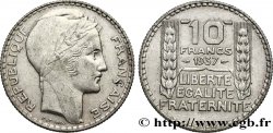 10 francs Turin 1937  F.360/8