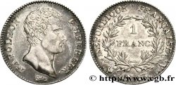 1 franc Napoléon Empereur, Calendrier révolutionnaire 1805 Paris F.201/14