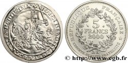 5 francs Franc à cheval de Jean le Bon 2000 Paris F9.350/1