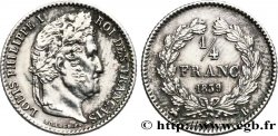 1/4 franc Louis-Philippe 1839 Rouen F.166/75