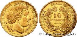 10 francs or Cérès, IIe République 1850 Paris F.504/2