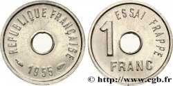 Essai de frappe de 1 franc 1955  GEM.103 3