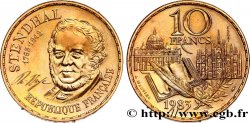 Essai de 10 francs Stendhal 1983 Pessac F.368/1