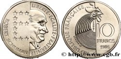 Essai de 10 francs Robert Schuman 1986 Pessac F.374/1