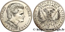 Essai de 100 francs Marie Curie 1984 Pessac F.452/1